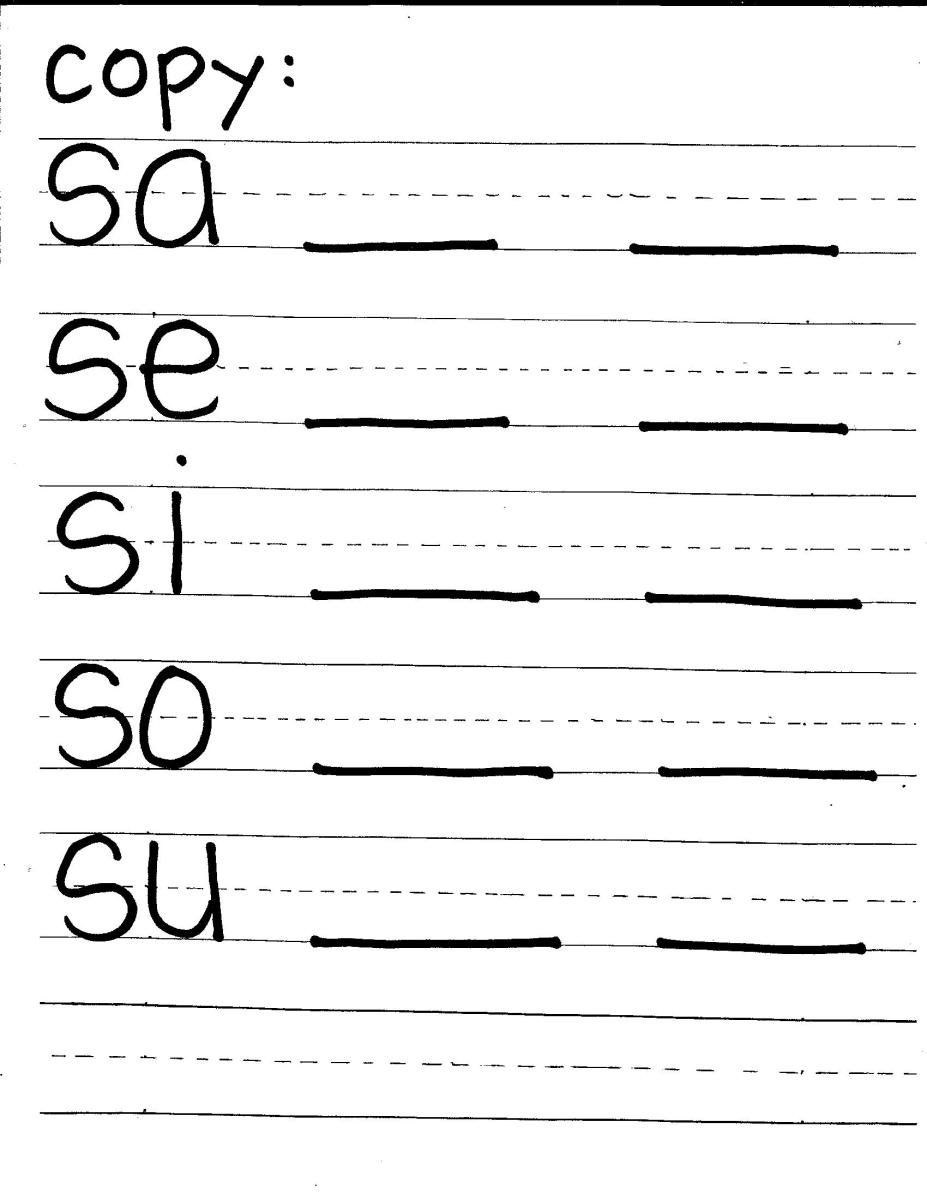 KINDERGARTEN TUTORIAL LESSONS Fun Activities for Letter