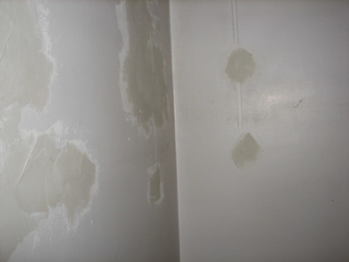How to Fix Bubbled and Cracked Paint Before Painting Walls Dengarden