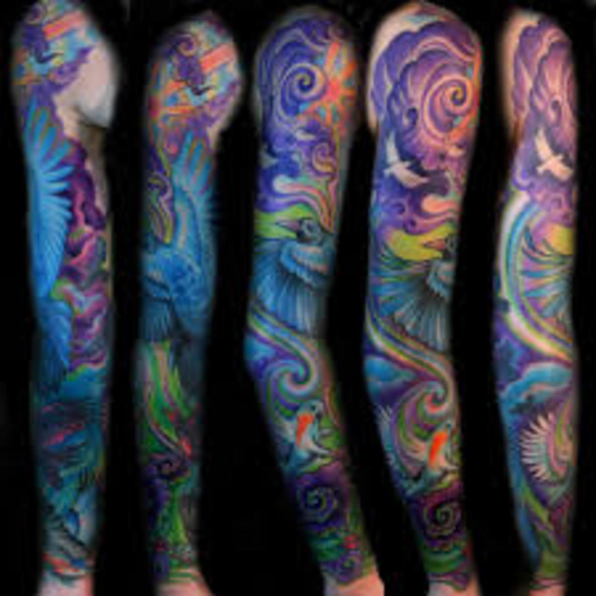 Sleeve Tattoo Designs And IdeasSleeve Tattoo Themes HubPages