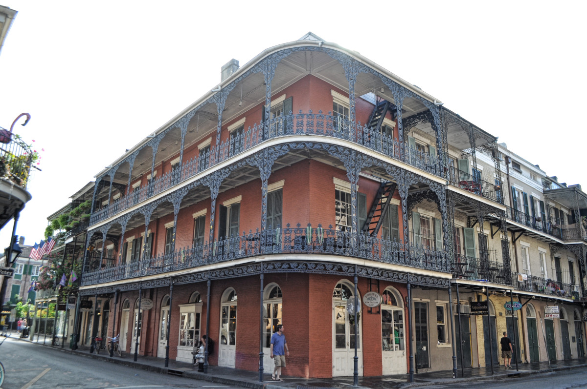 New Orleans Haunted Houses LaBranche Building, 700 Royal Street hubpages