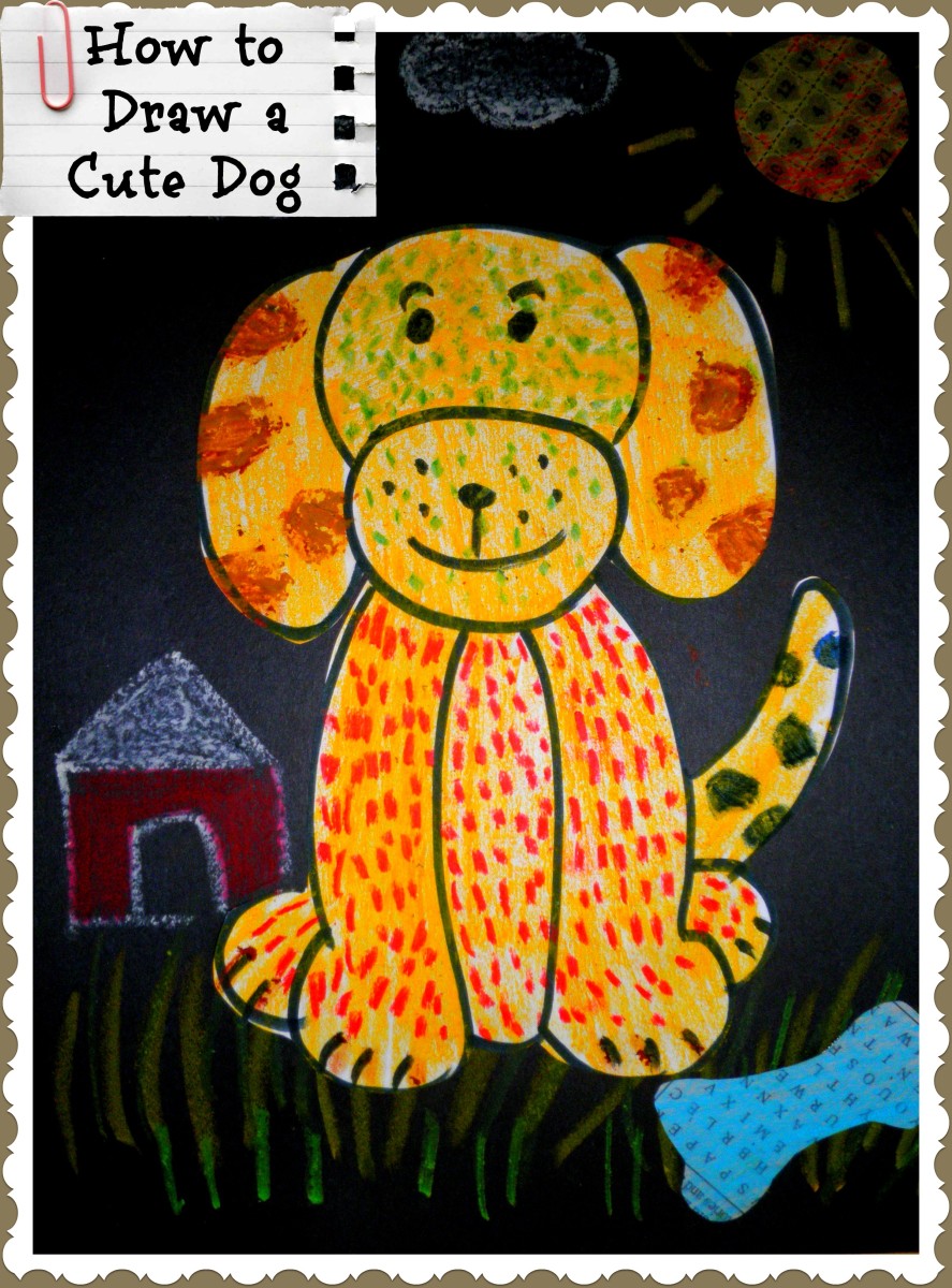 Scratch Art Activity for Kids Fun with Oil Pastels and Craypas HubPages