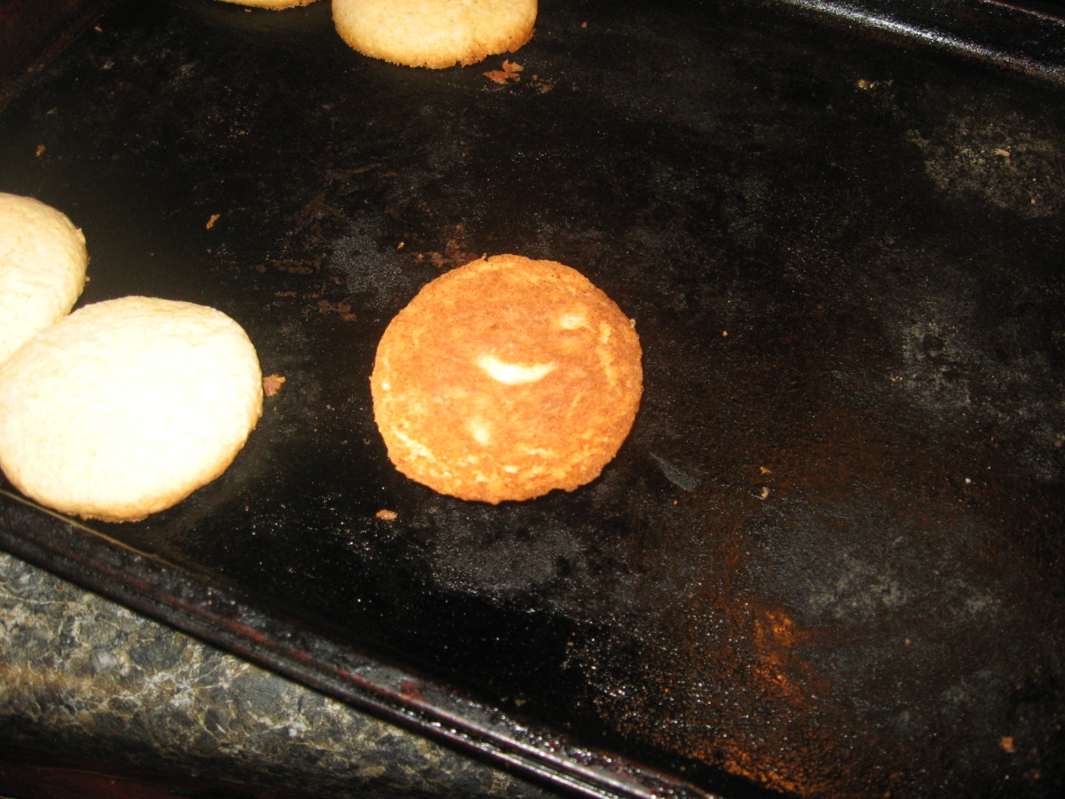 OldFashioned Southern Tea Cakes Recipe Delishably