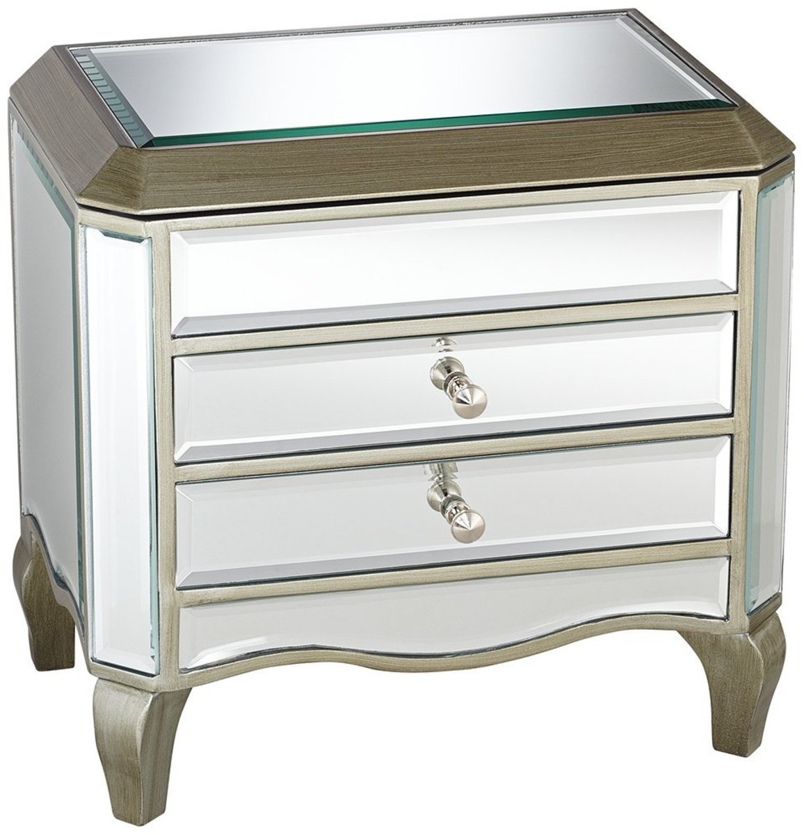 Mirrored Jewelry Box