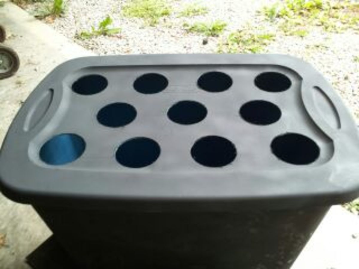 Hydroponic Tubs A BuildItYourself Guide Dengarden