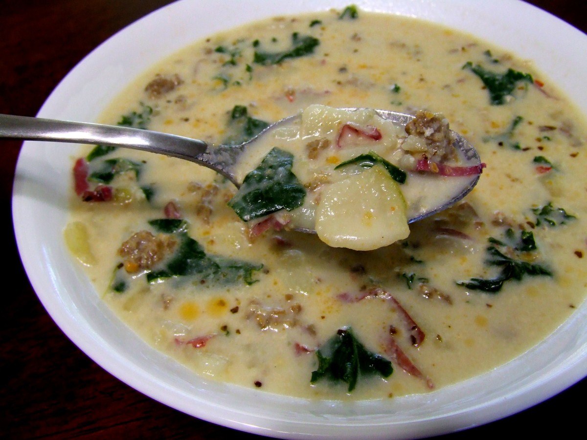 Vegetarian Zuppa Toscana Recipe Delishably