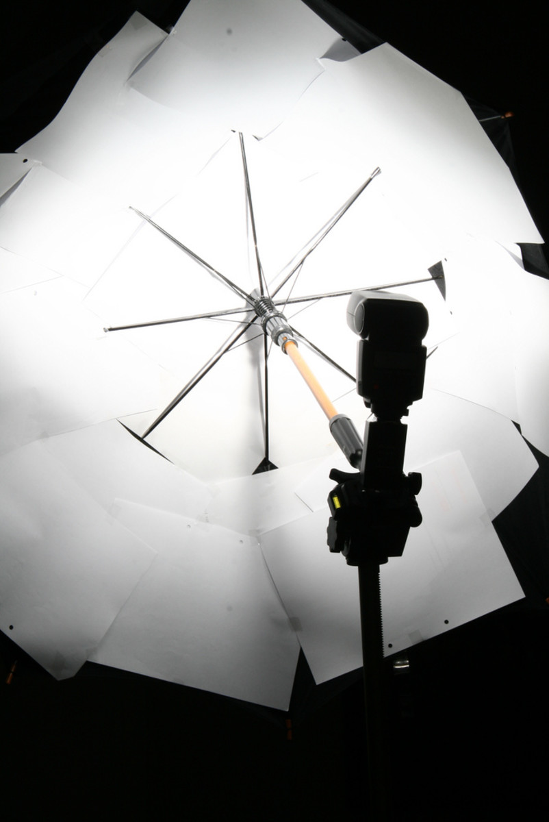D.I.Y Reflective Photo Umbrella HubPages