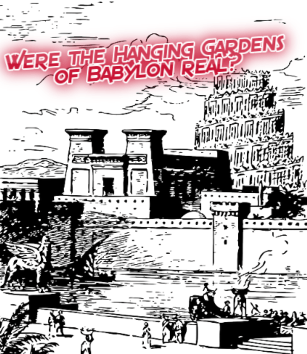 The Hanging Gardens of Babylon, Facts and Five Possible Locations