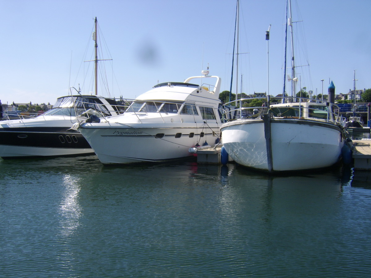 Boat Fishing out of Stranraer, Scotland HubPages