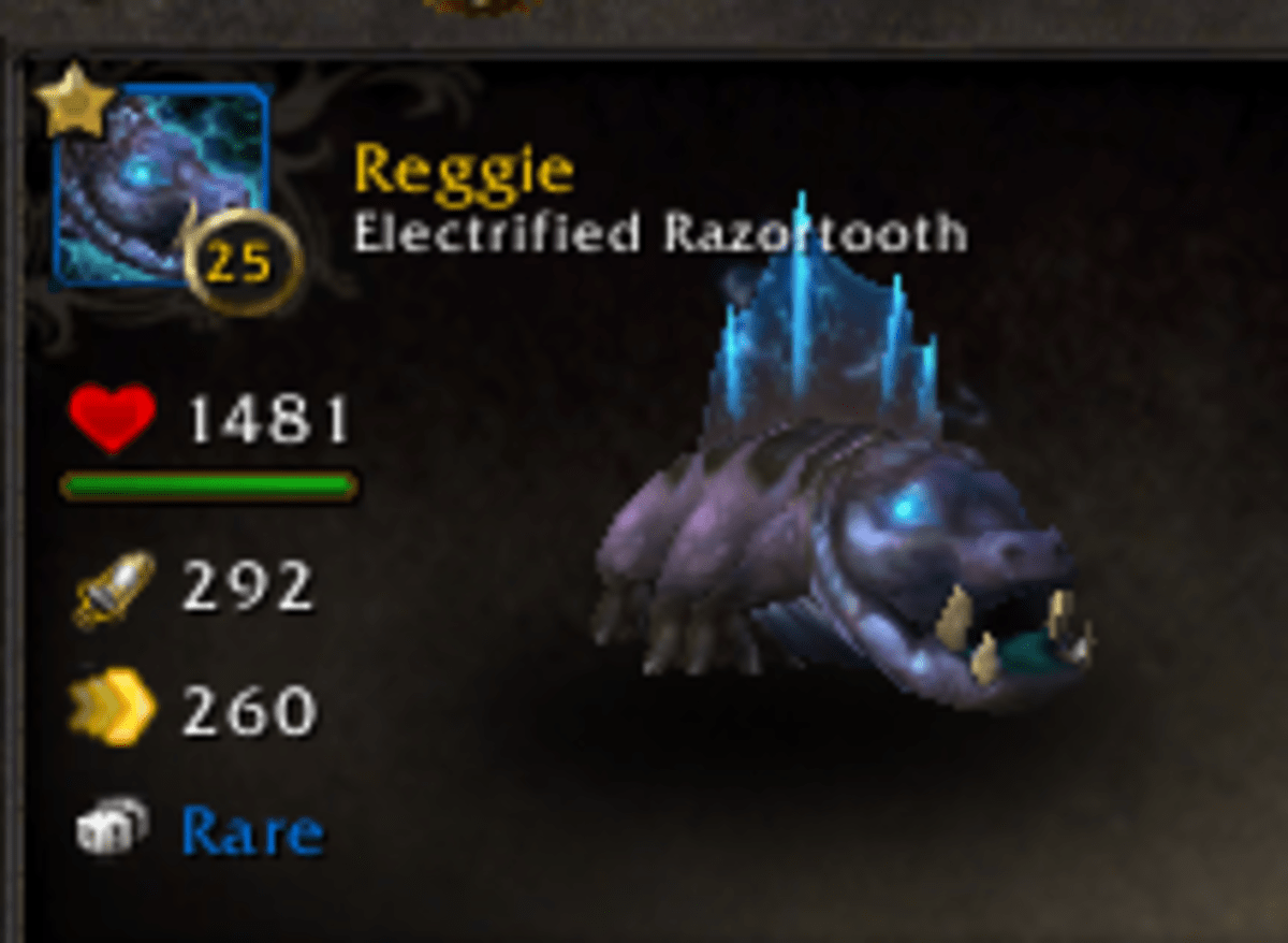 A Guide to the Coolest "World of Warcraft" Battle Pets by Type LevelSkip