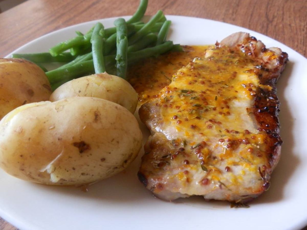 Honey Mustard Pork Chops Recipe Delicious, Quick and Easy Delishably