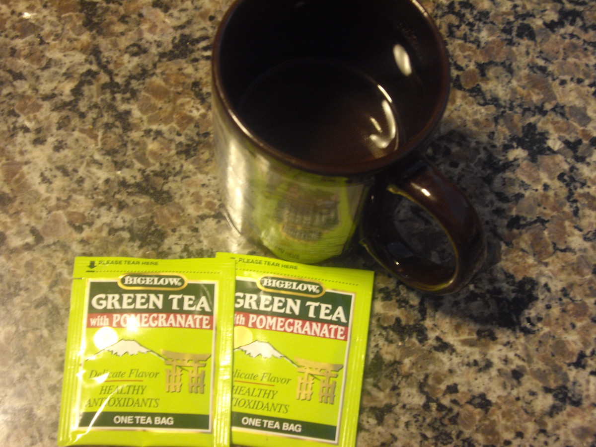 Fruity Iced Green Tea Refreshers Delishably