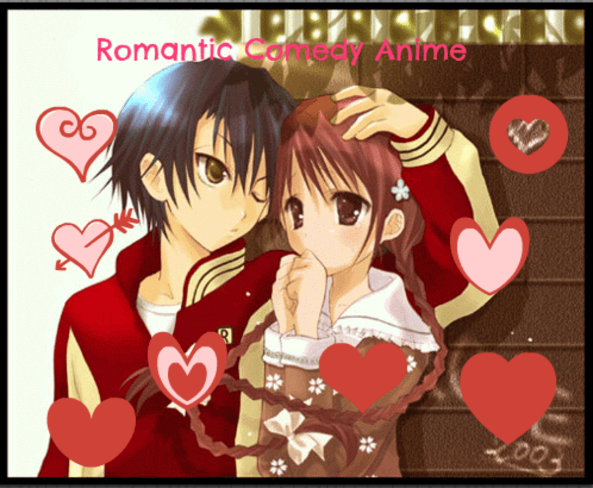 10 Best Romantic Comedy Anime Series HubPages