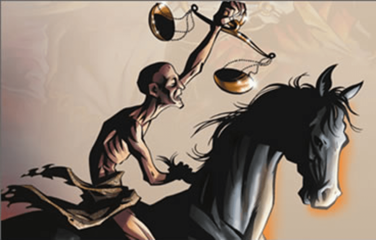 Book of Revelation 101 The Four Horsemen of the Apocalypse hubpages