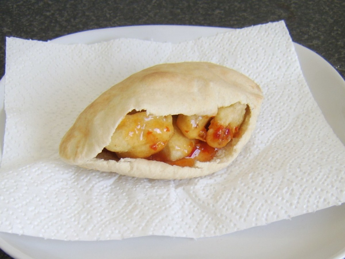 Chicken Pitta Bread Pocket Filling Recipes hubpages