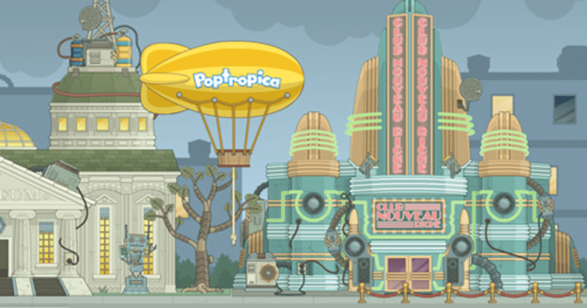 6 Games Like Poptropica LevelSkip