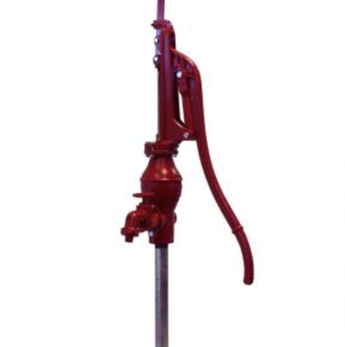 Hand Pump Water Well Pitcher Deep Well Pumps History New