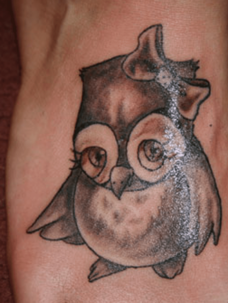 Owl Tattoo Meanings
