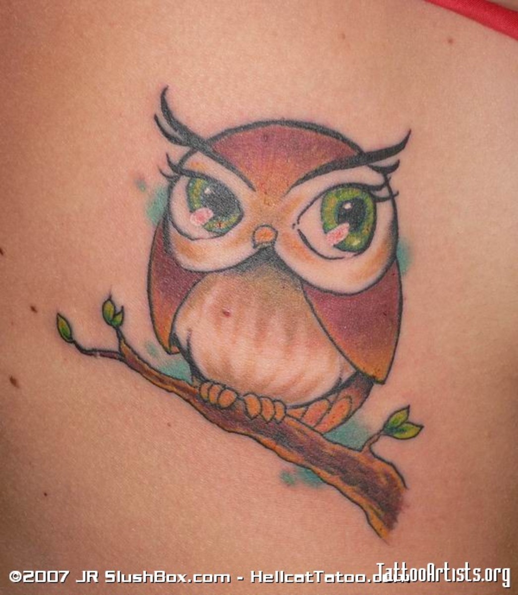 Owl Tattoo Meanings
