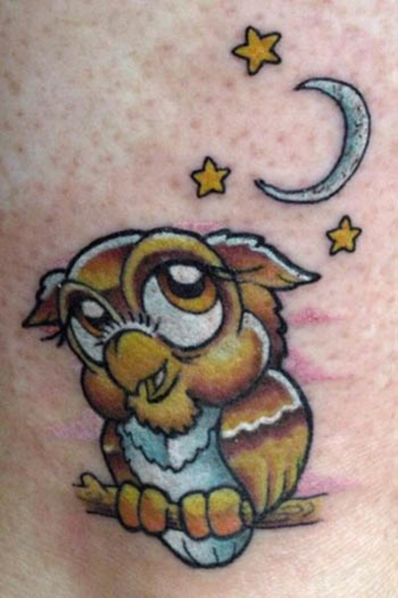 Owl Tattoo Meanings