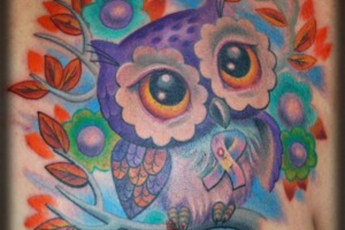 Owl Tattoo Meanings