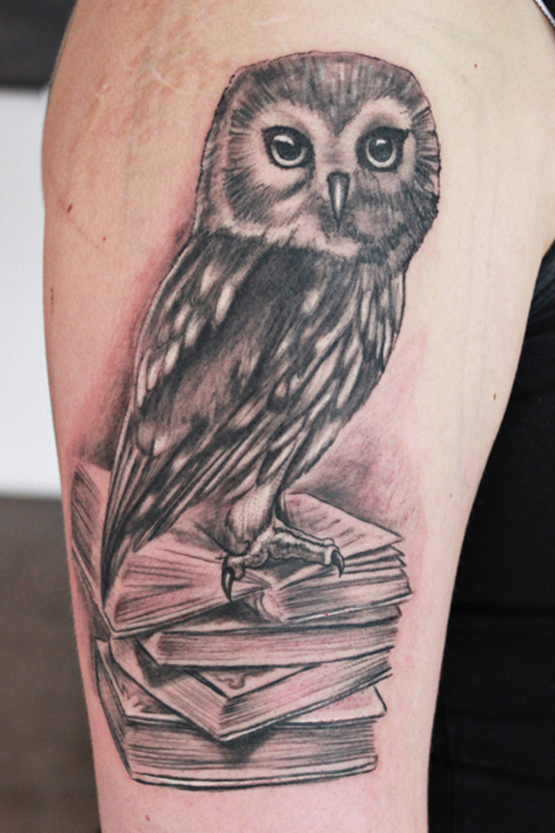 Owl Tattoo Meanings