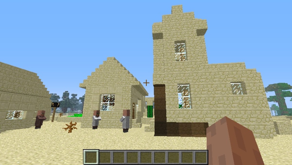 Great Village Seeds for Minecraft 1.7.10 1.8, With Videos