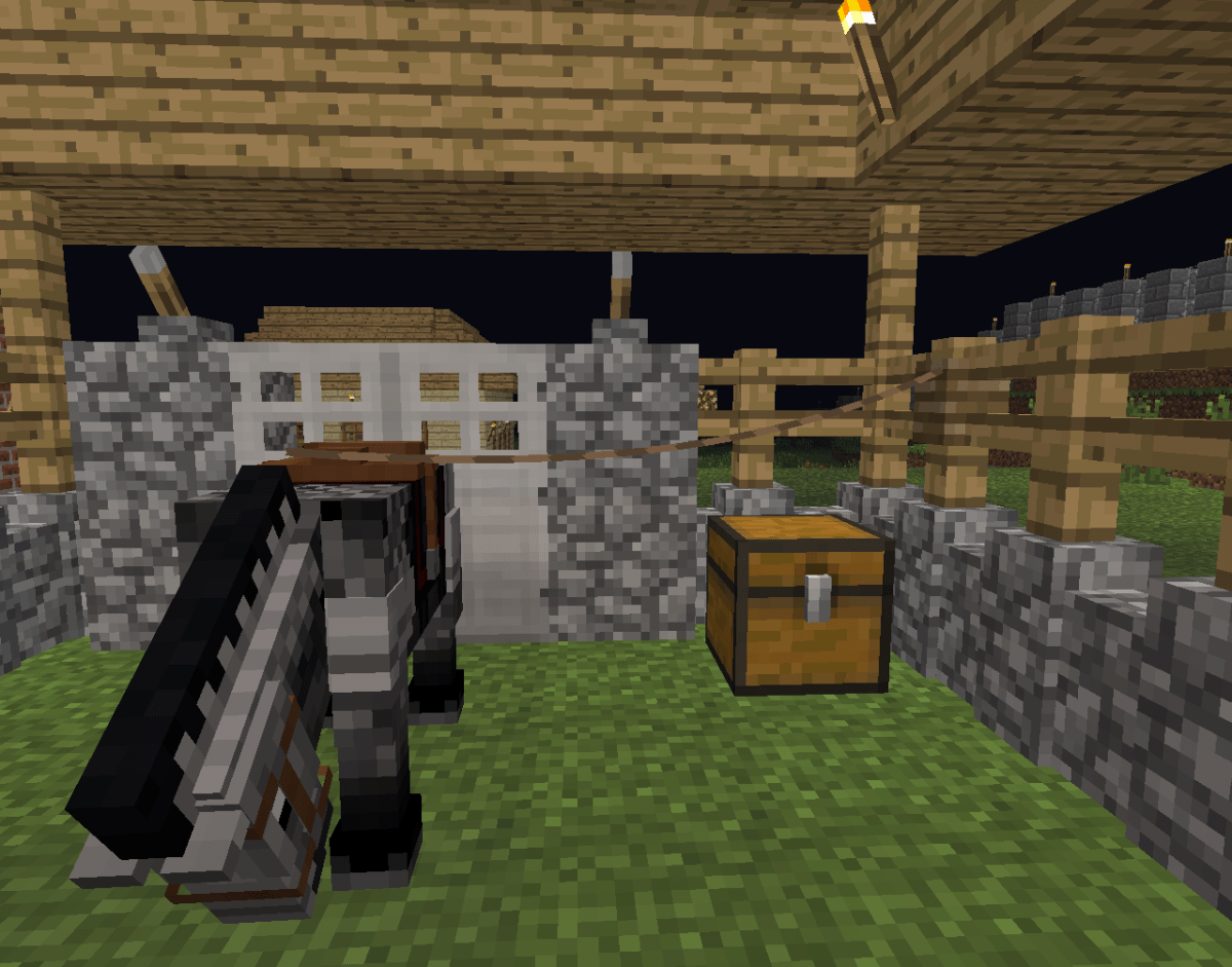 How to Tame a Horse in Minecraft LevelSkip
