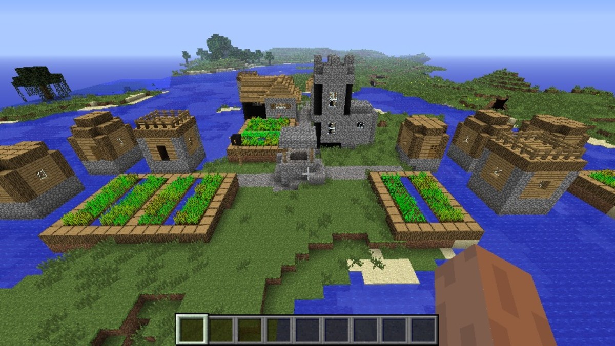 Minecraft NPC village seed list 1.6.4 (videos) HubPages