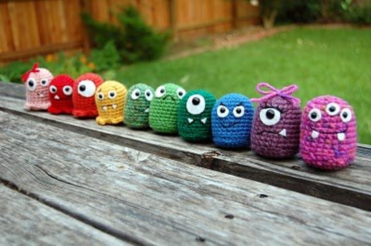 8 Free and Easy Amigurumi Patterns for Beginners