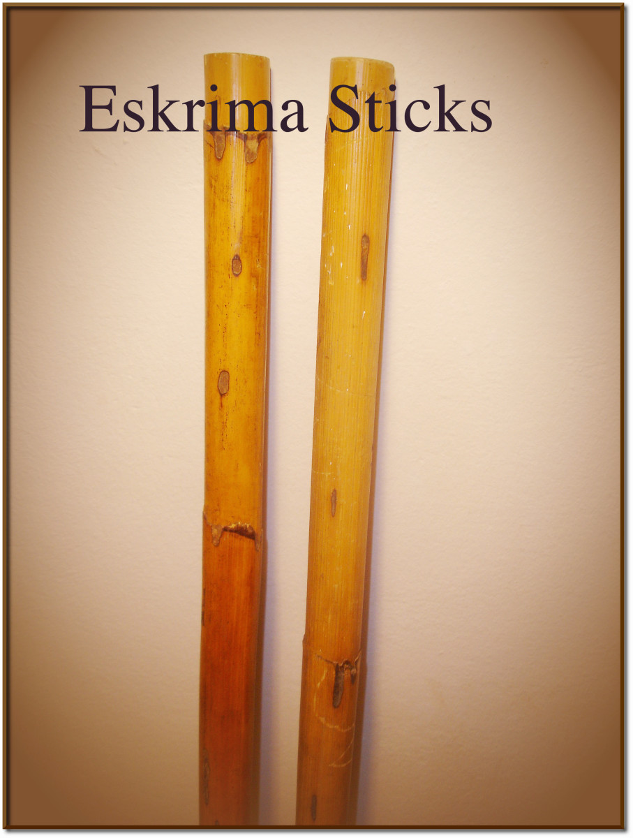 Filipino Martial Art Using Eskrima Fighting Sticks hubpages