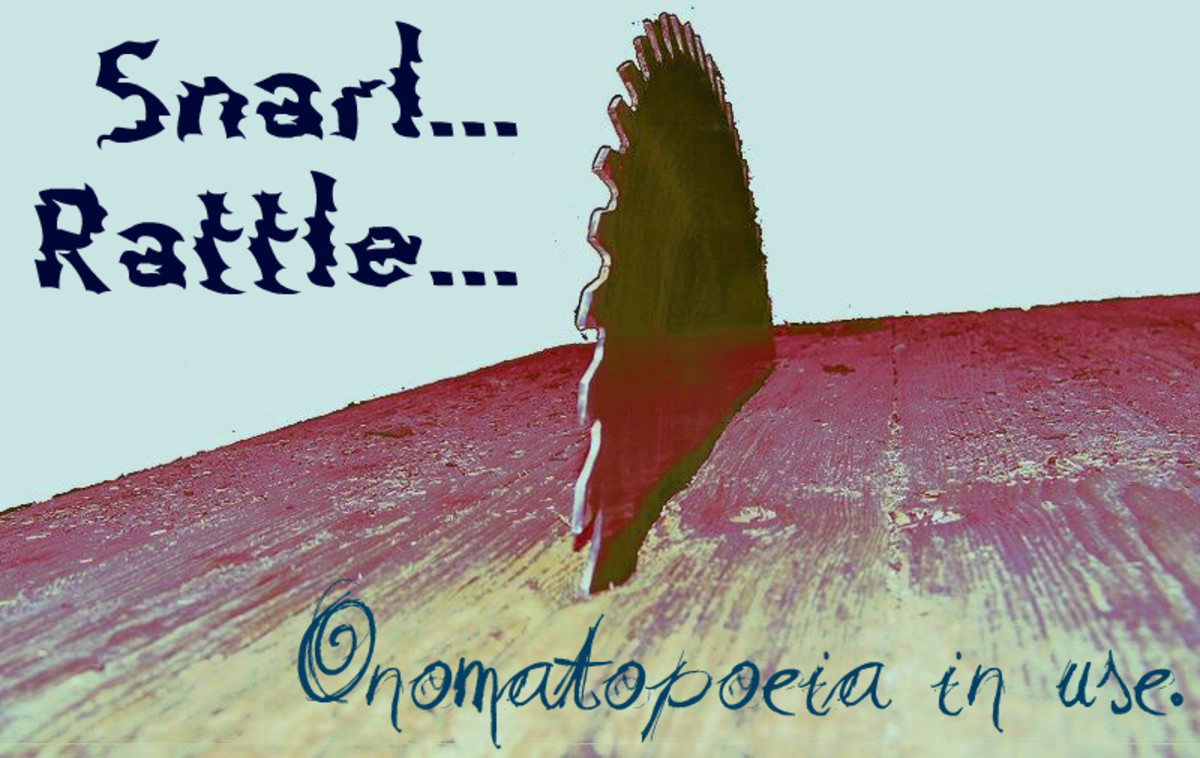 Onomatopoeia What It Is and How to Use It HubPages