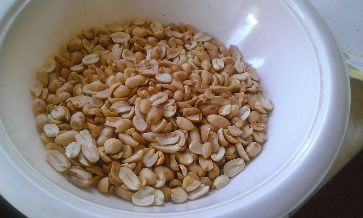 Easy Peanut Brittle Recipe Without Candy Thermometer or Corn Syrup