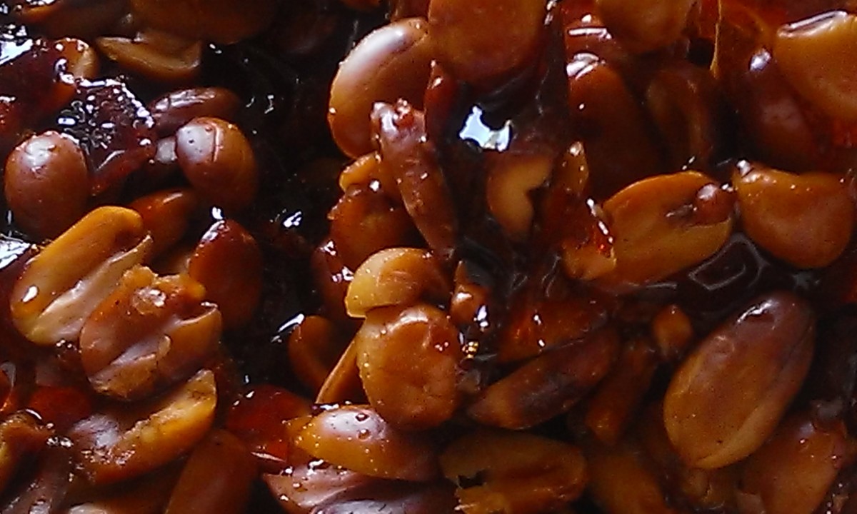 Easy Peanut Brittle Recipe Without Candy Thermometer or Corn Syrup