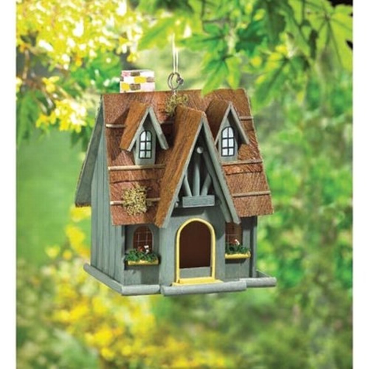 Whimsical and Decorative Birdhouses