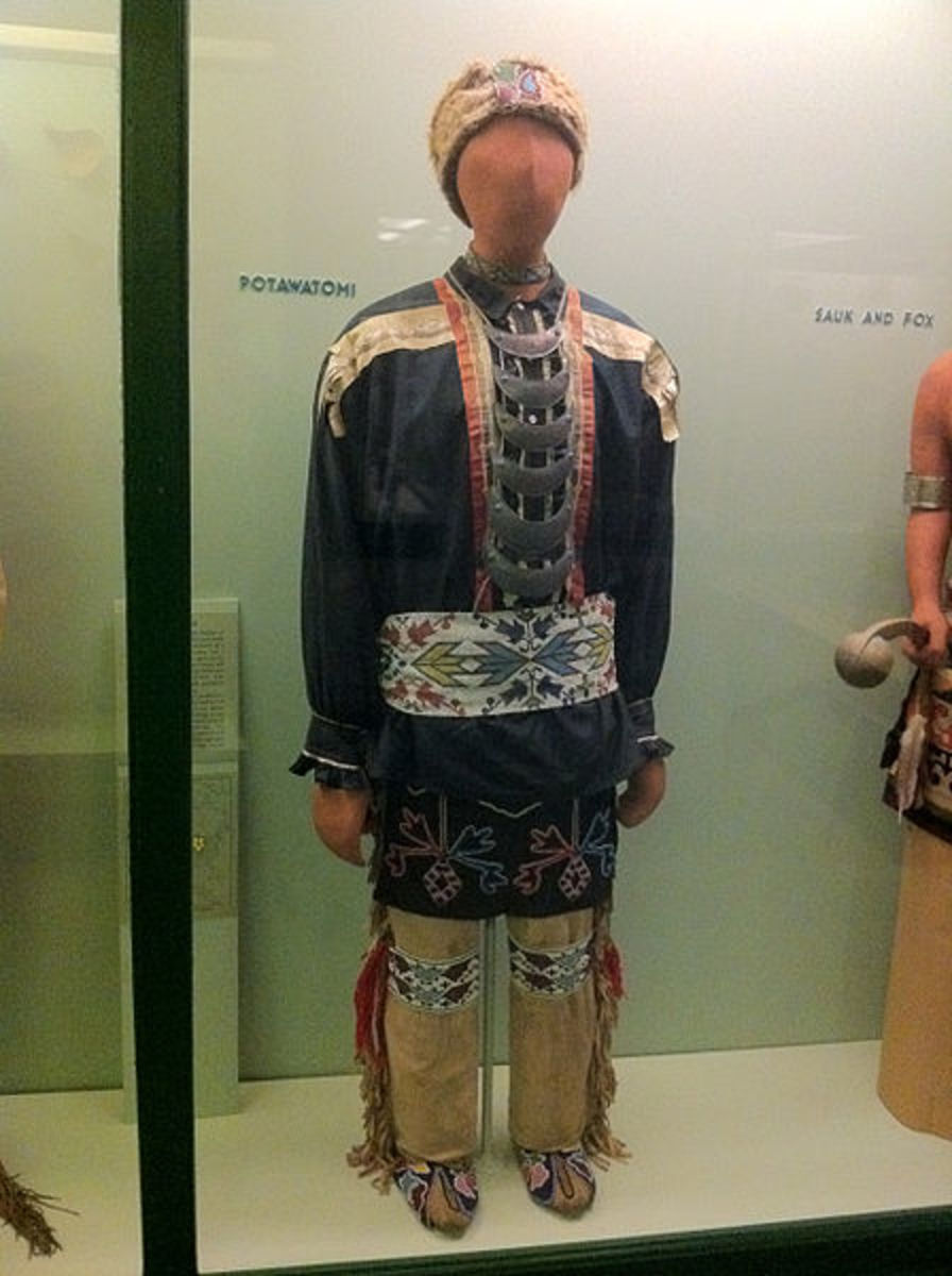 Traditional Mohawk Nation Daily and Ceremonial Clothing Bellatory
