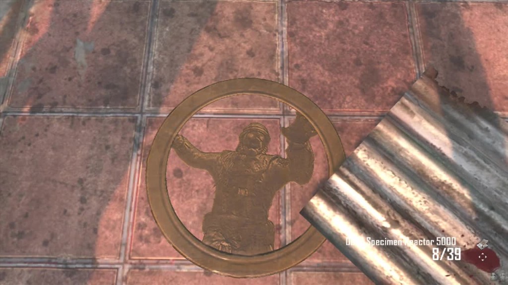 Zombie Seals in Die Rise (Richtofen Easter Egg Step) Call of Duty