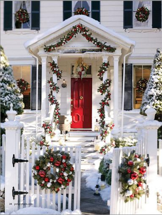 Christmas Wreaths For Windows ZMHW SIDNEY WHITFIELD BLOG'S
