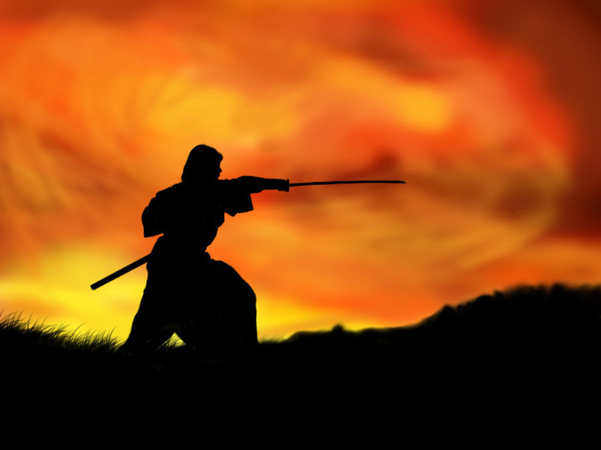 Aikido The art of Kenjutsu, the Japanese swordsmanship. HubPages