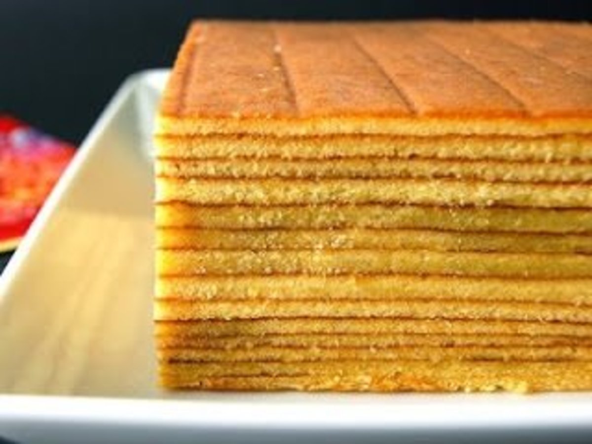 Old fashioned IndonesianDutch Layer Cake Secret Recipe