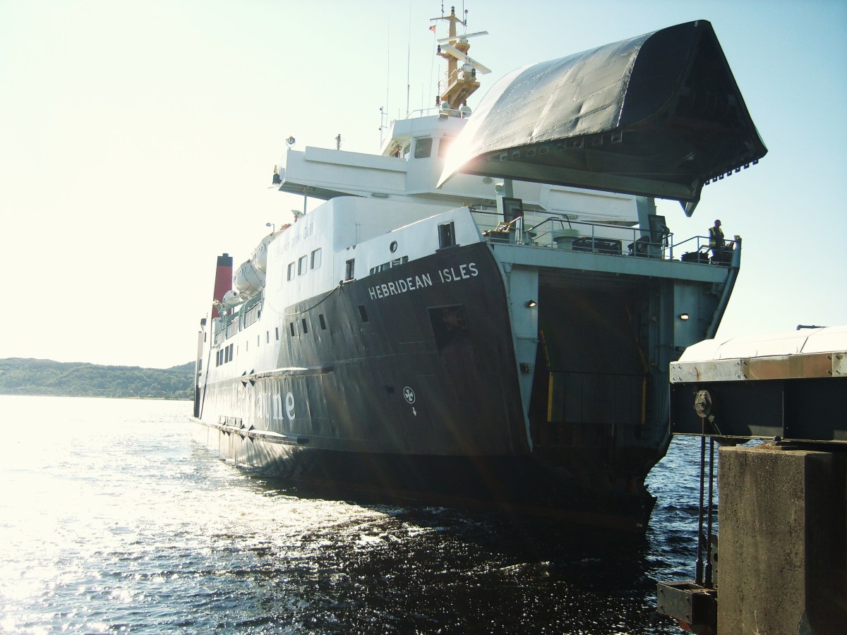 The Islay Ferry from Kennacraig HubPages