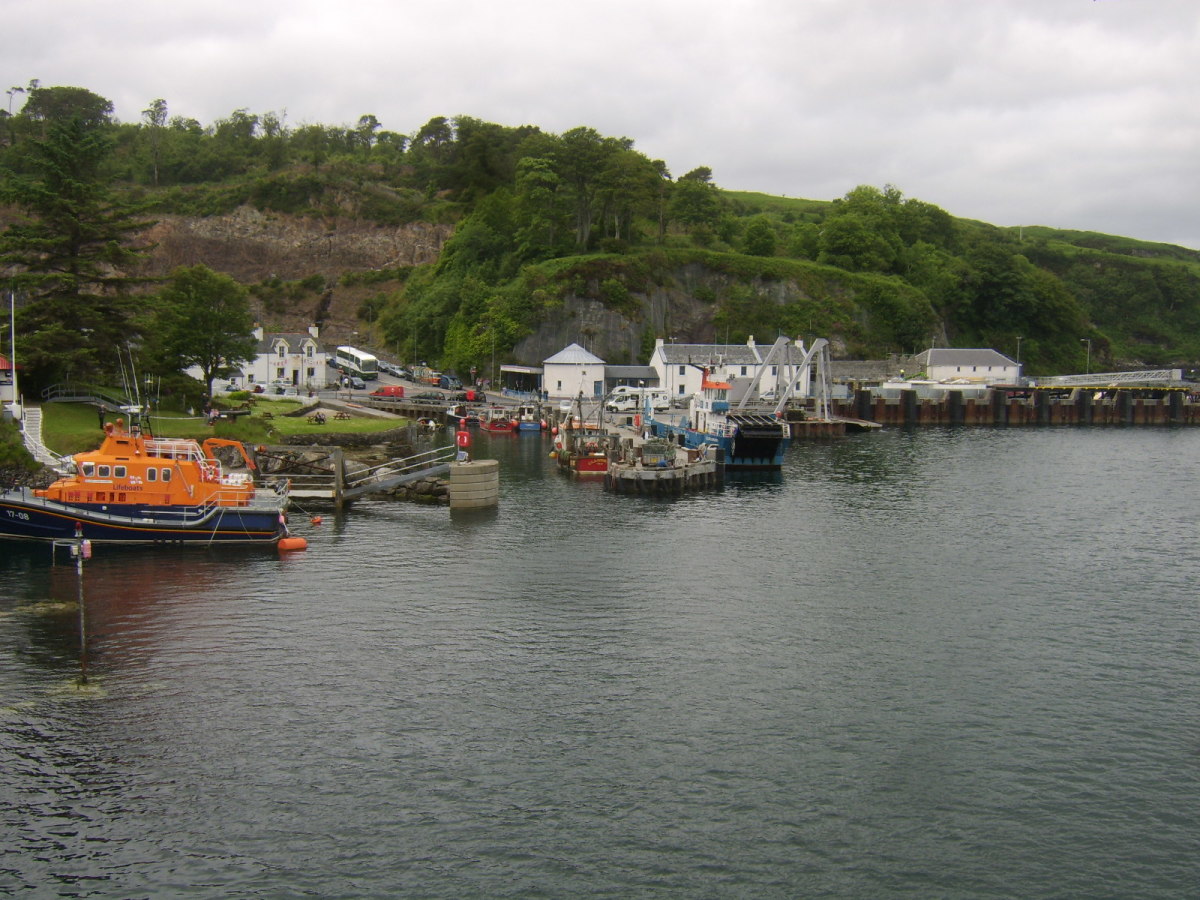 The Islay Ferry from Kennacraig HubPages