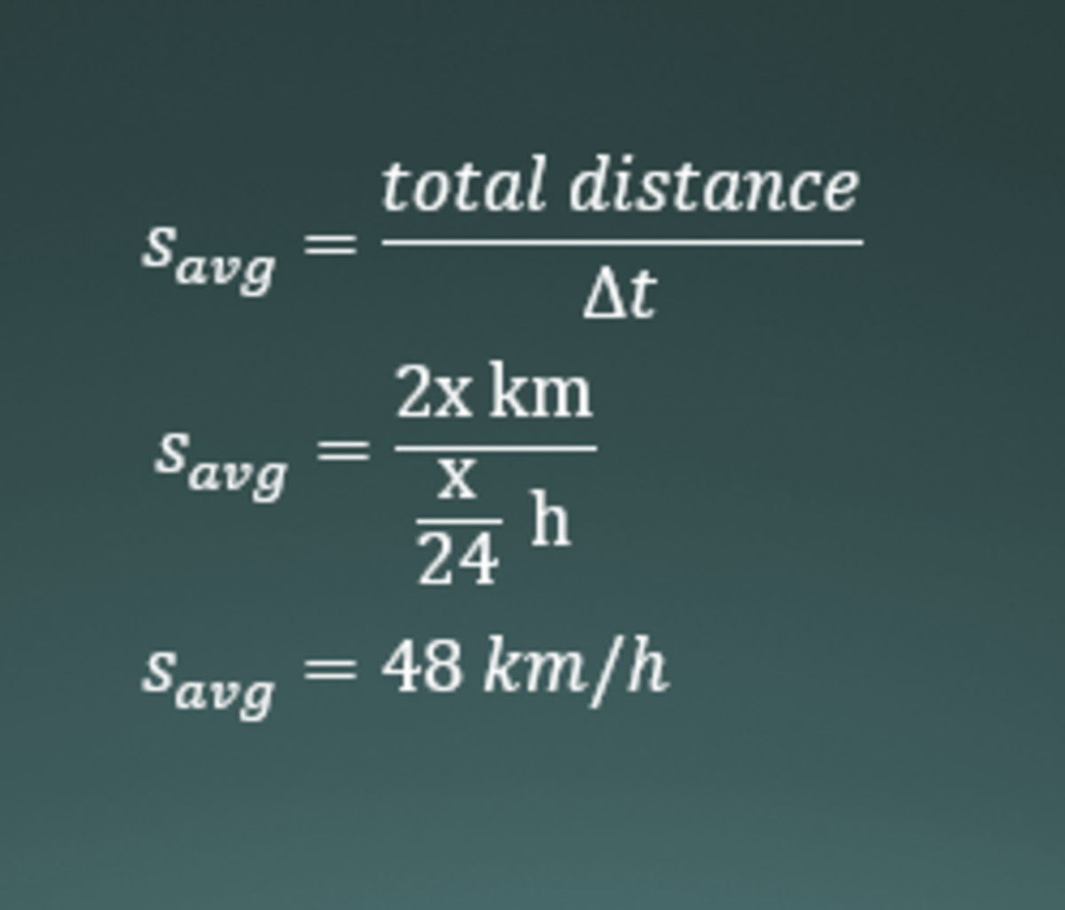 Physics Homework Questions Examples of Average Velocity/Speed Problems