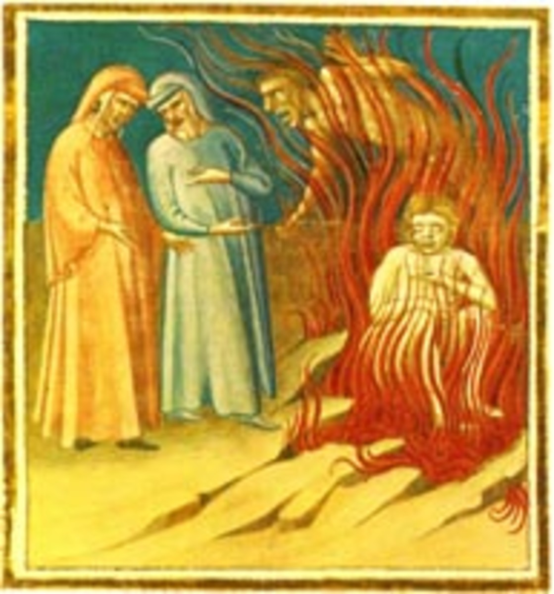 Dante's Inferno Canto XXVII HubPages