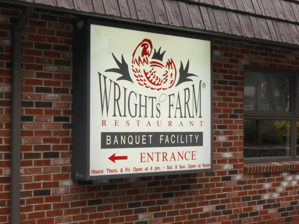 Wright's Farm Restaurant in Rhode Island A Restaurant Review HubPages