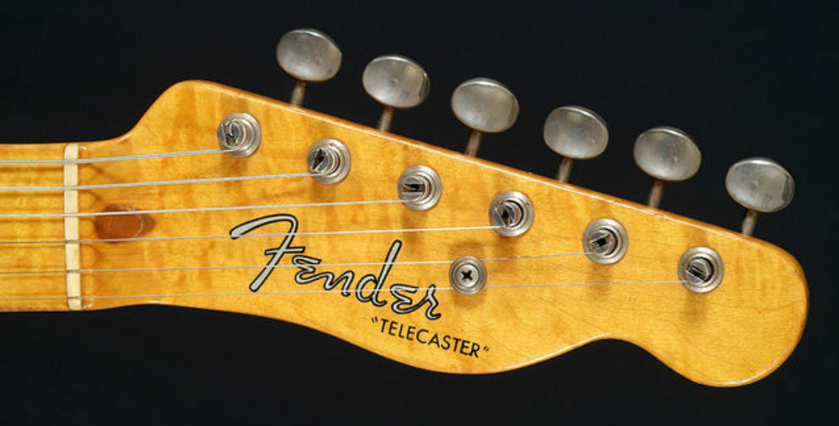 The Fender Telecaster Country Twang to Indie Rock, is the Original