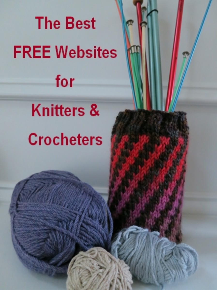 The Best FREE sites for Knitters and Crocheters hubpages