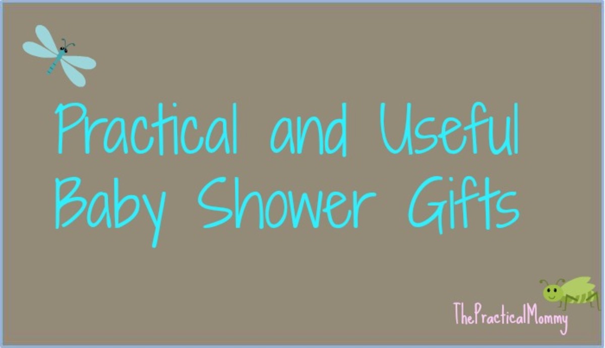 Practical and Useful Baby Shower Gifts and Other Items for First Time