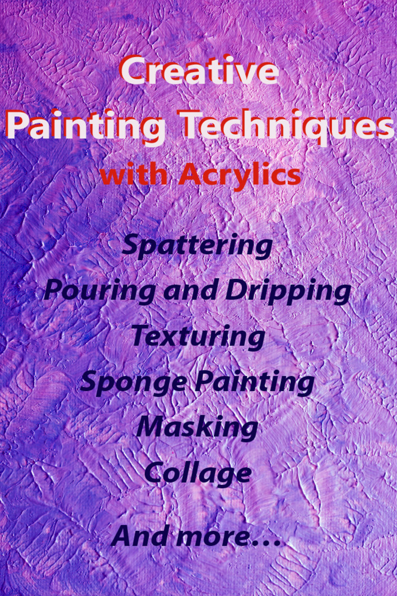 How to Paint With Acrylics Creative Painting Techniques