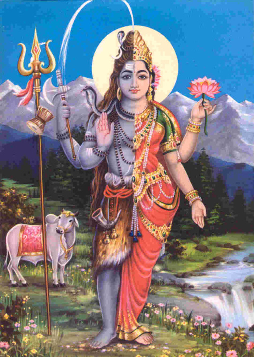 Shiva the God of NonDuality HubPages
