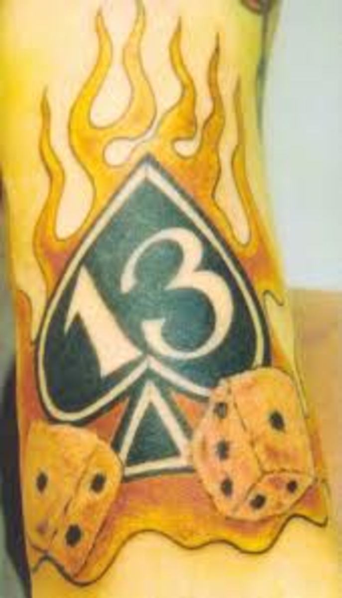 Spade and Ace of Spade Tattoos Meanings, Designs, and